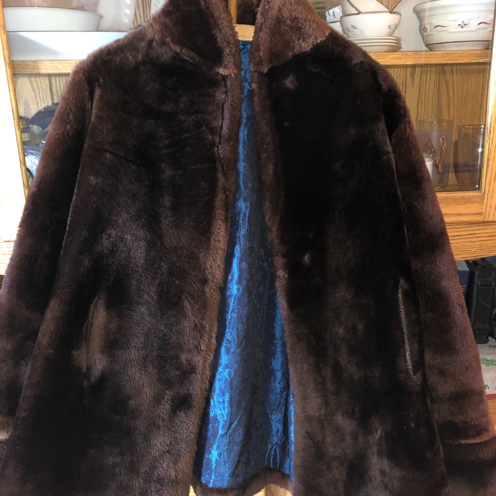 Vintage Beaver Fur Coat